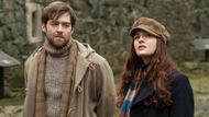 Roger and Brianna (Image Source: Starz)